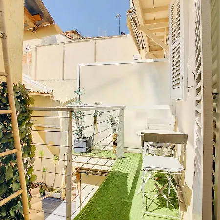 1 Bedroom Flat With Balcony Center Croisette 6ppl