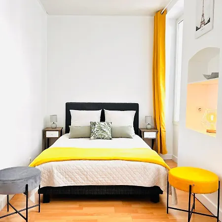 1 Bedroom Flat With Balcony Center Croisette 6ppl *