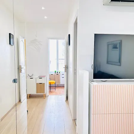 1 Bedroom Flat With Balcony Center Croisette 6ppl