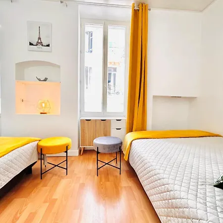 1 Bedroom Flat With Balcony Center Croisette 6ppl アパート カンヌ