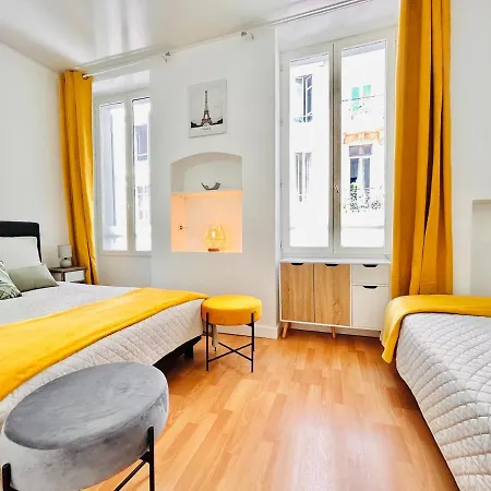 アパート 1 Bedroom Flat With Balcony Center Croisette 6ppl *