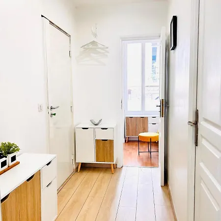 アパート 1 Bedroom Flat With Balcony Center Croisette 6ppl *