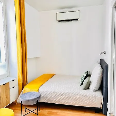 アパート 1 Bedroom Flat With Balcony Center Croisette 6ppl *