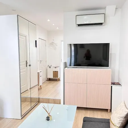 1 Bedroom Flat With Balcony Center Croisette 6ppl شقة